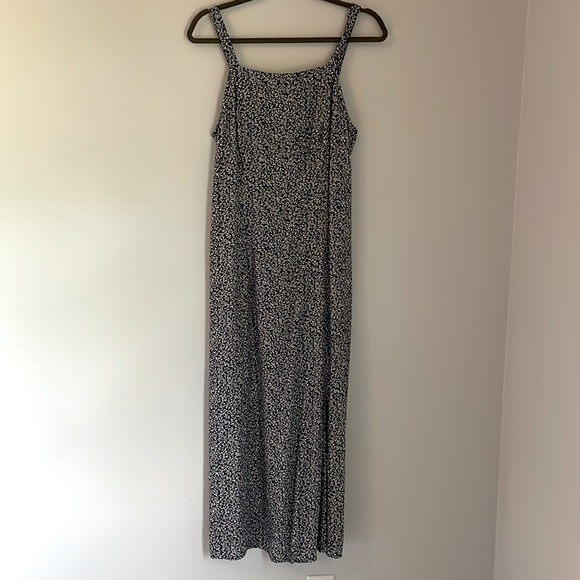 Old Navy blue floral dress - Picture 1 of 2